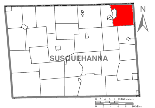 Harmony Township, Susquehanna County, Pennsylvania